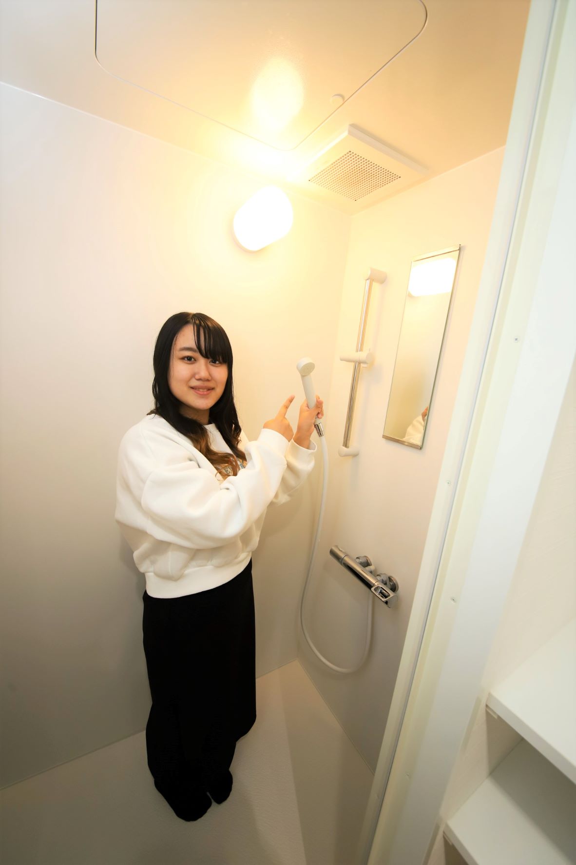 スチュデントハイム南仙台寮（Bタイプ）の間取り図・周辺地域